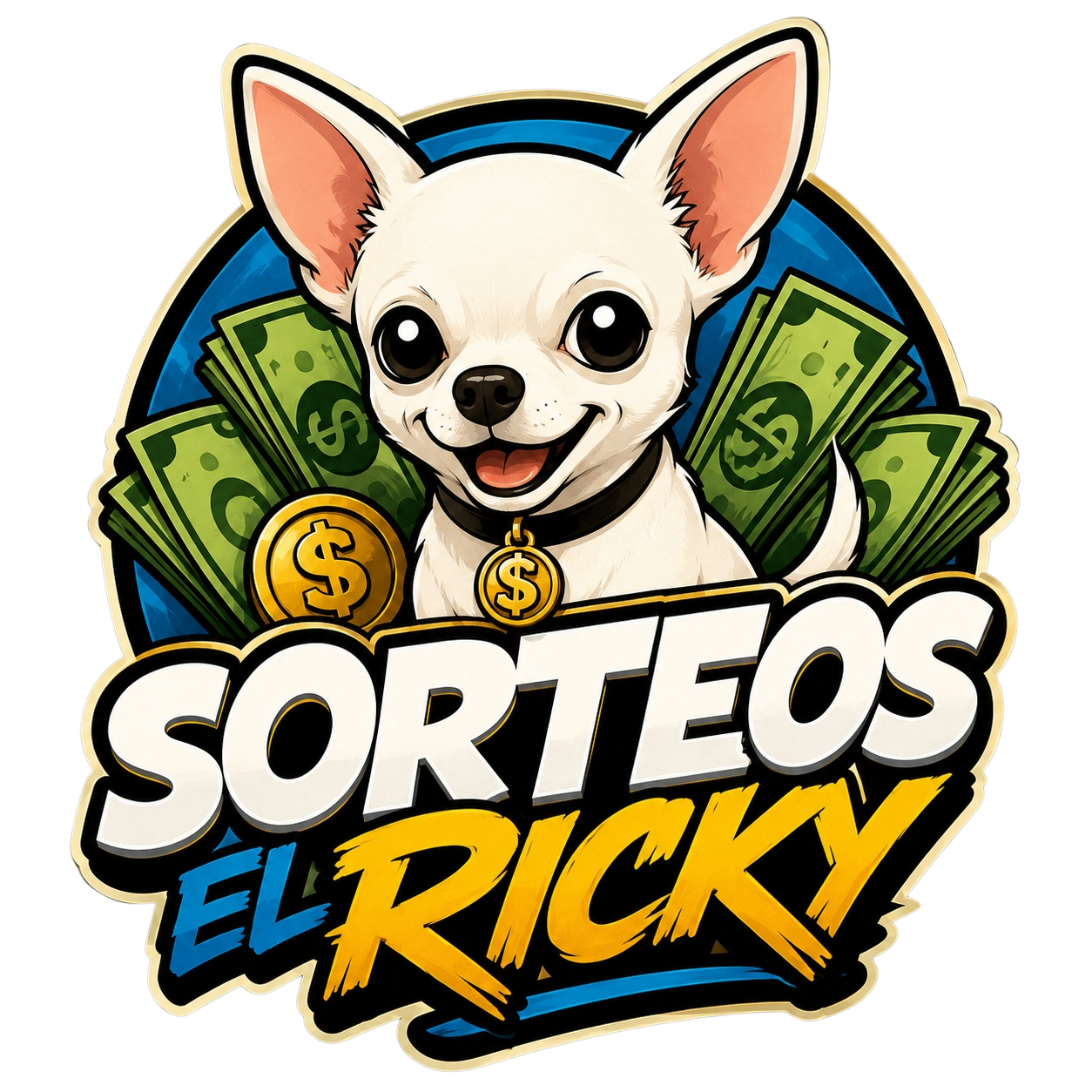 Sorteos El Ricky Logo